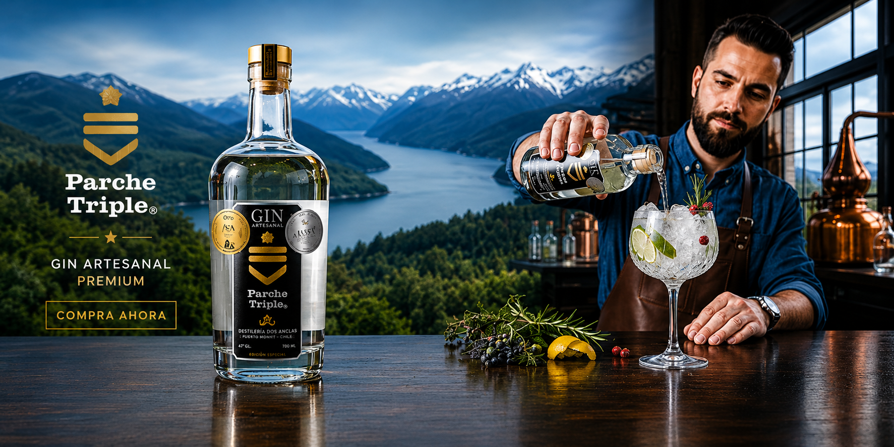 Pache Triple Gin Artesanal
